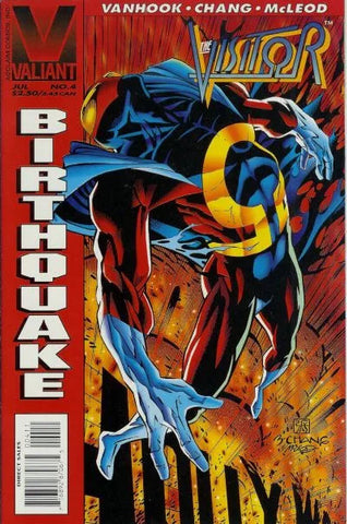 Visitor Issue #4 June 1995 Comic Book