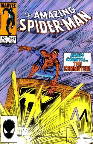 Spider-Man: Amazing Issue #267 August 1985 Comic Book