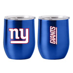 Giants 16oz Ultra Tumbler Curved Gameday Blue NFL