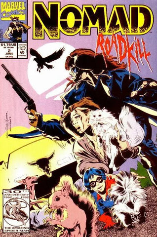 Nomad Issue #2 June 1992 Comic Book