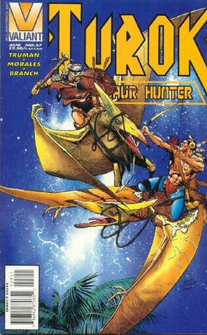 Turok: Dinosaur Hunter Issue #27 August 1995 Comic Book