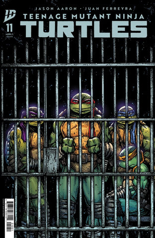 Teenage Mutant Ninja Turtles Issue #11 September 2025 Cover B Comic Book