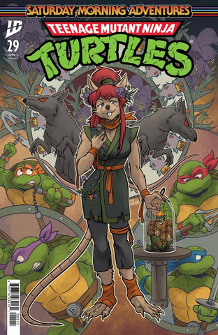 Teenage Mutant Ninja Turtles: Saturday Morning Adventures Issue #29 September 2025 Cover A Comic Book