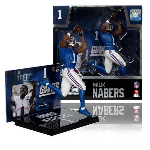 Giants Malik Nabers 7" McFarlane Figure Sports Picks Legacy Series Figure #36