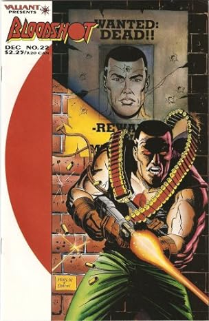 Bloodshot Issue #22 December 1994 Comic Book