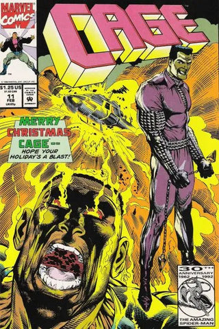 Cage Issue #11 January 1993 Comic Book