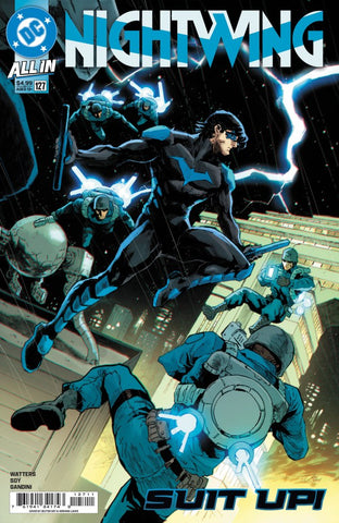 Nightwing Issue #127 June 2025 Cover A Comic Book
