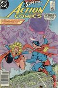 Action Comics - Issue #555 May 1987 Comic Book