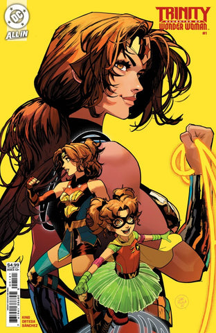 Trinity: Daughter of Wonder Woman Issue #1 June 2025 Cover C Comic Book