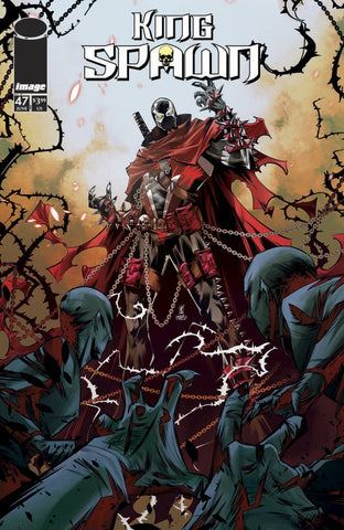 Spawn: King Issue #47 July 2025 Cover A Comic Book