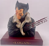 Logan (Wolverine) Earth X - 2001 Marvel Resin Bust Statue Figure Limited /1200 (No Box)