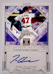 Braves Tom Glavine 2025 Panini Impeccable No.TMS-TG #19/25 Autographed Single Card