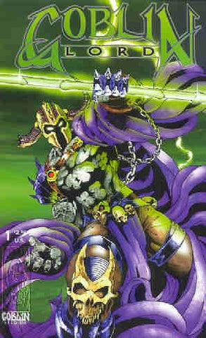 Goblin Lord Issue #1 October 1996 Comic Book
