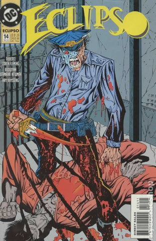 Eclipso Issue #14 December 1993 Comic Book