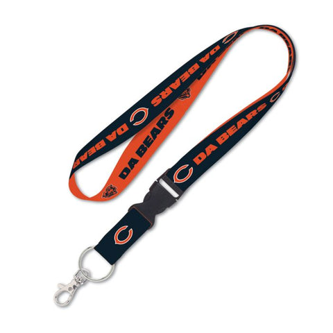 Bears Lanyard Reversible Slogan
