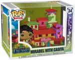 Funko Pop Vinyl Town - Disney Encanto - Mirabel with Castle 34