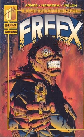 Freex Issue #5 November 1993 Comic Book