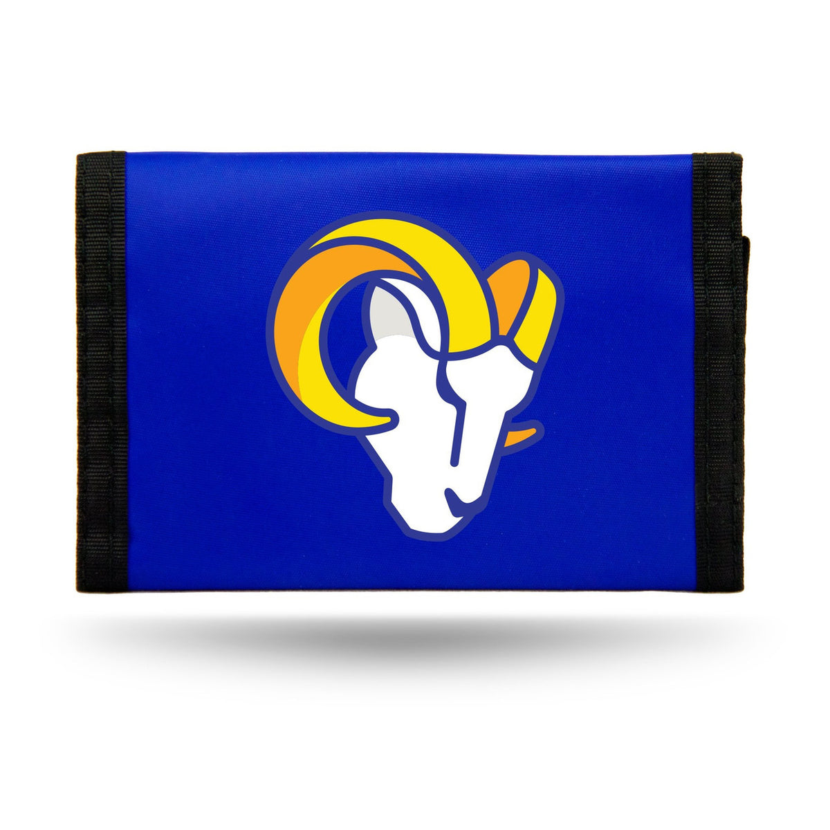 Rams Color Nylon Wallet Trifold Logo – JP Sports