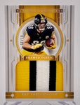 Steelers Pat Freiermuth 2023 Panini National Treasures No.FFA-PFH #01/25 Relic Single Card
