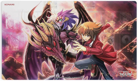 Yu-Gi-Oh Play Mat - Jayden & Yubel 25th Anniversary