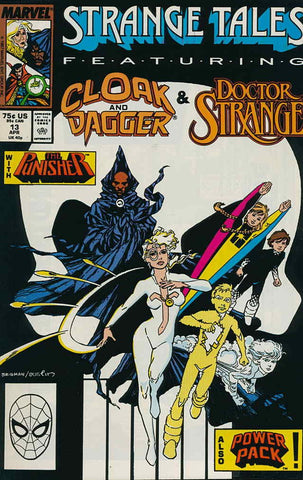 Strange Tales Issue #13 April 1987 Comic Book