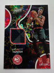 Hawks De'Andre Hunter 2020-21 Player of the Day No.DH #84/99 Relic Single Card