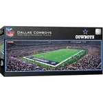 Cowboys 1000-Piece Panoramic Puzzle Center View