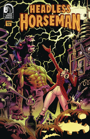 Headless Horseman: Halloween Issue #1 Annual October 2024 Cover A Comic Book