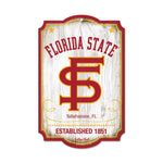 FSU Wood Sign 11x17 Vault