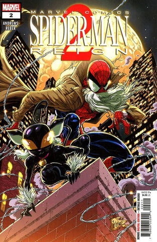 Spider-Man: Reign 2 Issue #2 August 2024 Cover A Comic Book