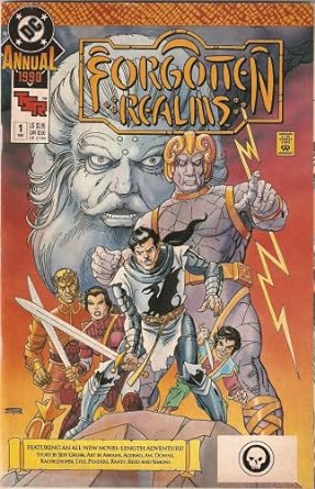 Forgotten Realms Issue #1 1990 Comic Book