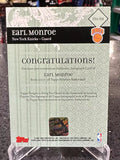 Knicks Earl Monroe 2007-08 Topps Echelon No.TEA-EM #29/50 Autographed Single Card (Damaged Corner)