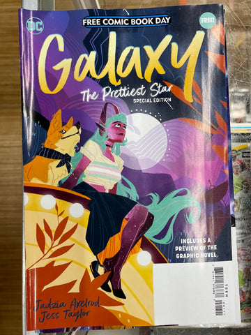 FCBD 2022: Galaxy - The Prettiest Star Special Edition Comic Book