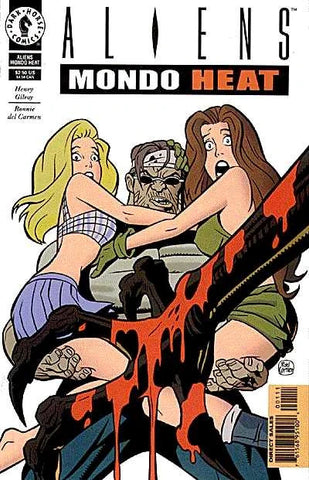 Aliens: Mondo Heat Issue #1 February 1996 Comic Book