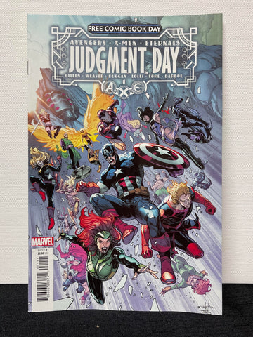 FCBD 2022: Avengers X-Men Judgment Day Comic Book
