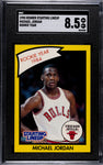 Bulls Michael Jordan 1990 Kenner Starting Lineup "Rookie Year" SGC Graded 8.5 Single Card (3049555)