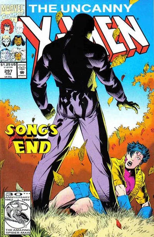 X-Men: Uncanny Issue #297 February  1993 Comic Book