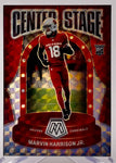 Cardinals Marvin Harrison Jr 2024 Panini Mosaic No.2 Rookie Single Card