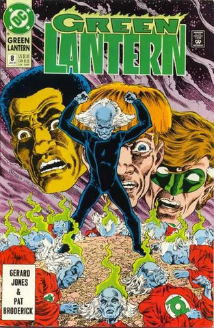 Green Lantern Issue #8 January 1991 Comic Book