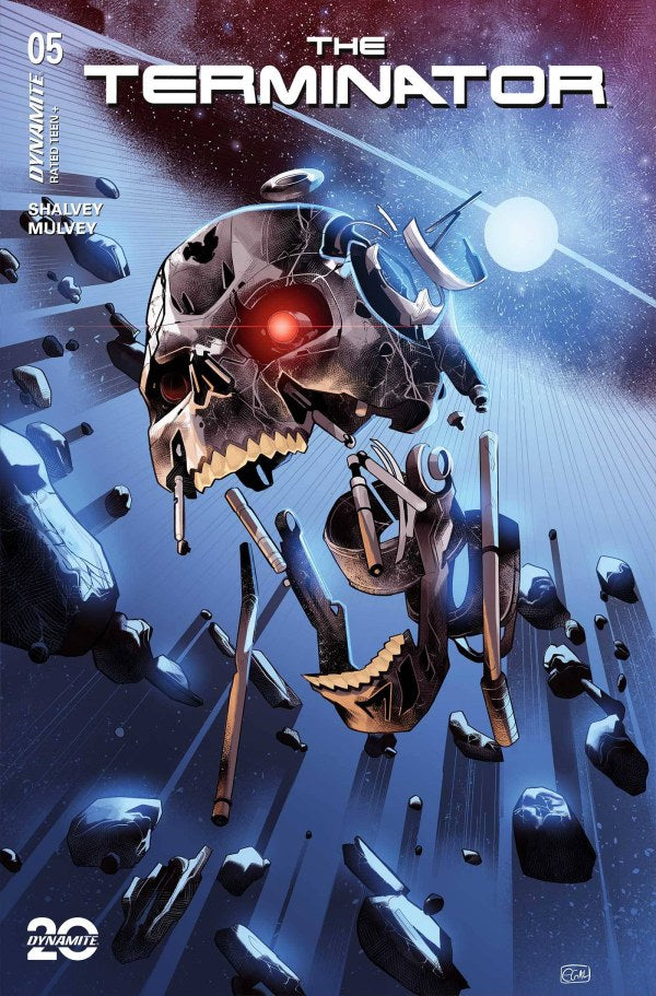 Terminator March The Terminator Issue #5 March 2025 Variant Cover B Comic Book – JP Sports