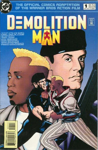 Demolition Man Issue #1 November 1993 Comic Book