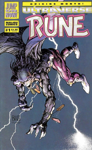 Rune Issue #1 January 1994 Comic Book