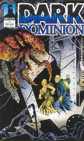 Dark Dominion Issue #7 April 1994 Comic Book