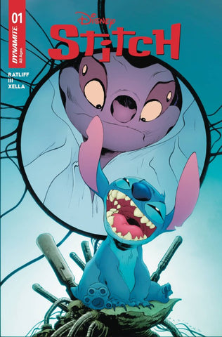 Stitch Issue #1 August 2025 Cover B Comic Book