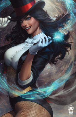 Zatanna: Bring Down the House Issue #1 June 2024 Variant Cover D Foil Virgin Comic Book