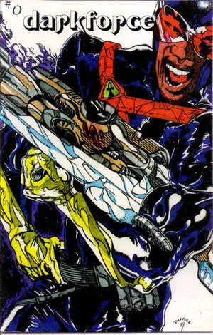 Darkforce Issue #0 November 1991 Comic Book