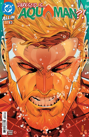 Aquaman Issue #3 March 2025 Cover A Comic Book