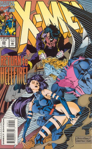 X-Men Issue #29 February 1994 Comic Book