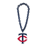 Twins Big Chain Necklace Logo