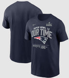 Patriots Mens Shirt Super Bowl 60 Participant Clear Sign